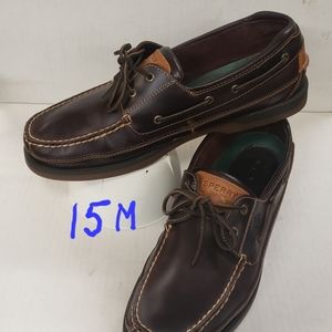 Sperry Top Sider 2 eye Boat Shoes
